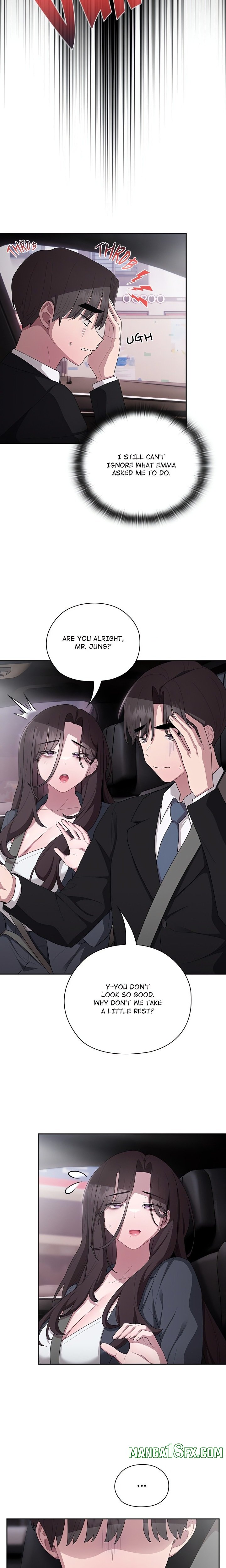 Troublesome Employee Warning (Uncensored) - Chapter 40 [photo 21] - MangaPorn