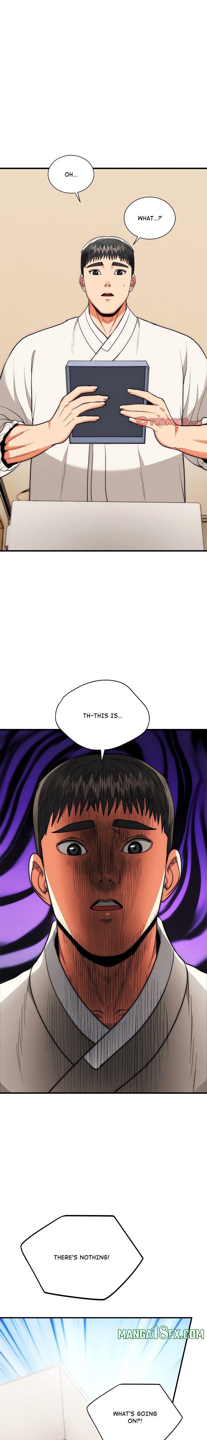 Kangsae the Strong (Uncensored) - Chapter 27 [photo 1] - MangaPorn