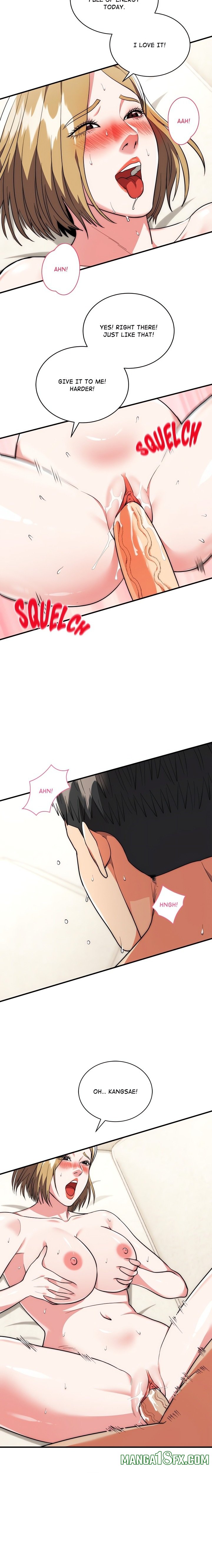 Kangsae the Strong (Uncensored) - Chapter 27 [photo 10] - MangaPorn