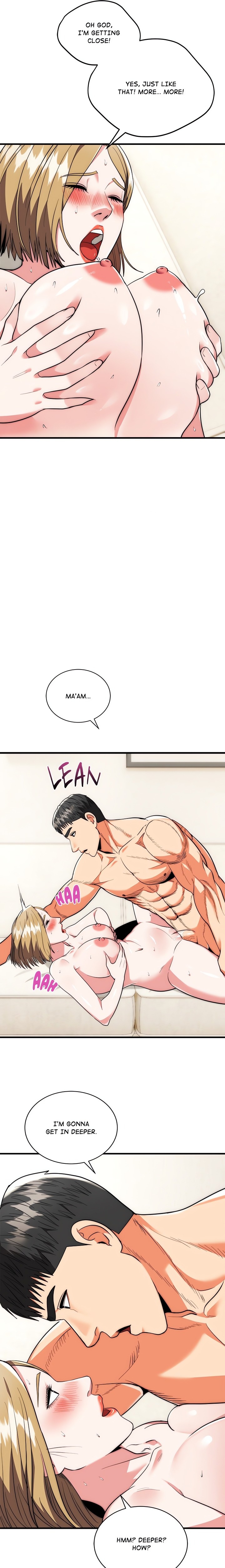 Kangsae the Strong (Uncensored) - Chapter 27 [photo 11] - MangaPorn