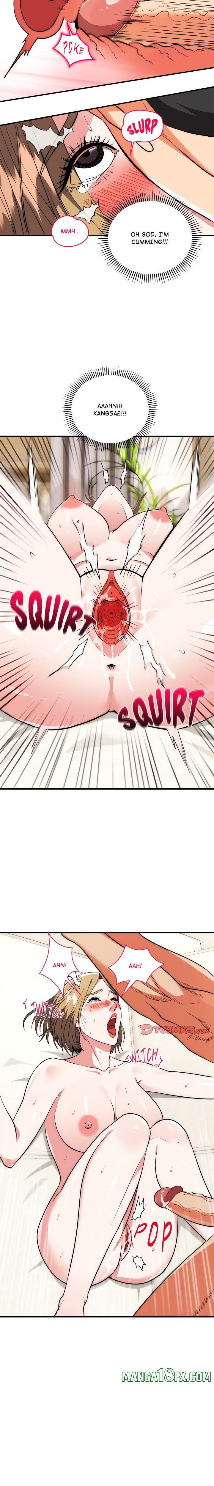 Kangsae the Strong (Uncensored) - Chapter 27 [photo 14] - MangaPorn