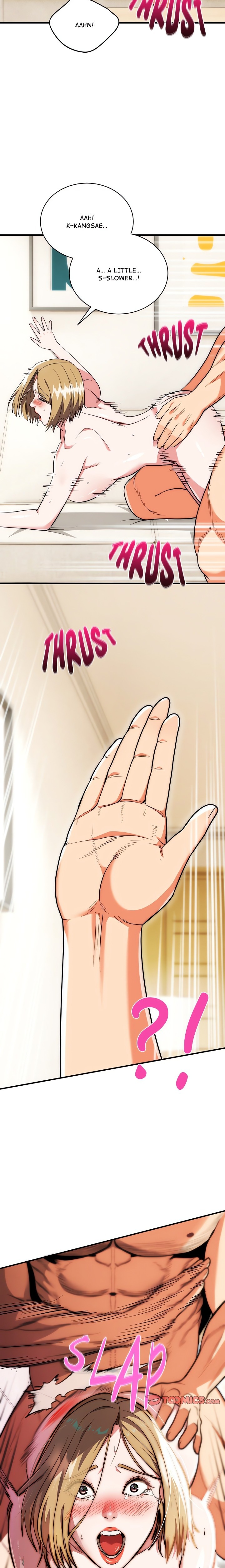 Kangsae the Strong (Uncensored) - Chapter 27 [photo 18] - MangaPorn