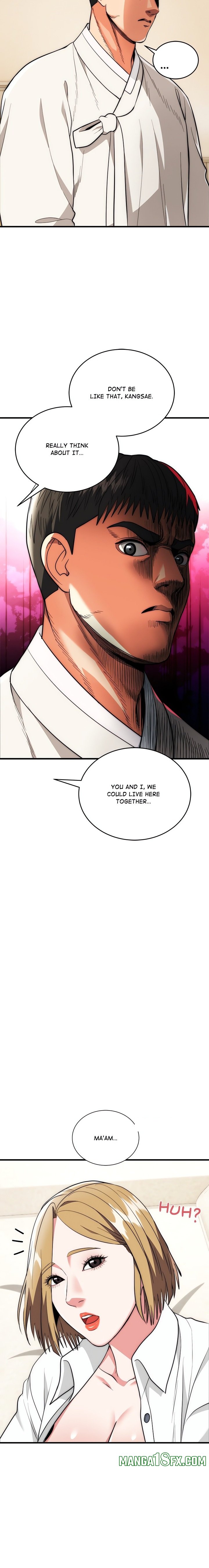 Kangsae the Strong (Uncensored) - Chapter 27 [photo 3] - MangaPorn