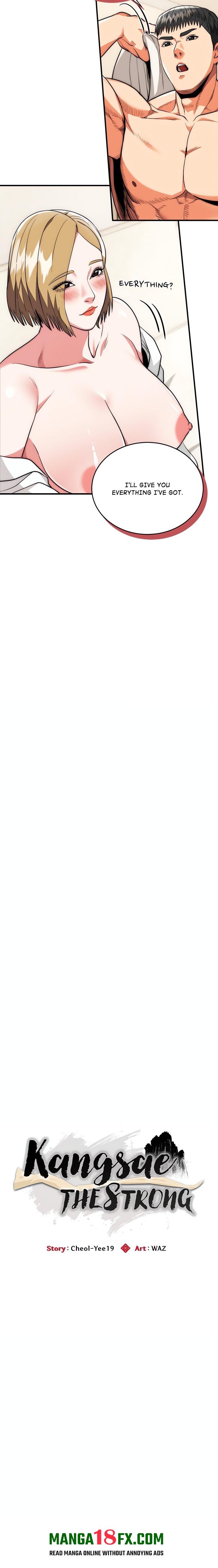 Kangsae the Strong (Uncensored) - Chapter 27 [photo 5] - MangaPorn