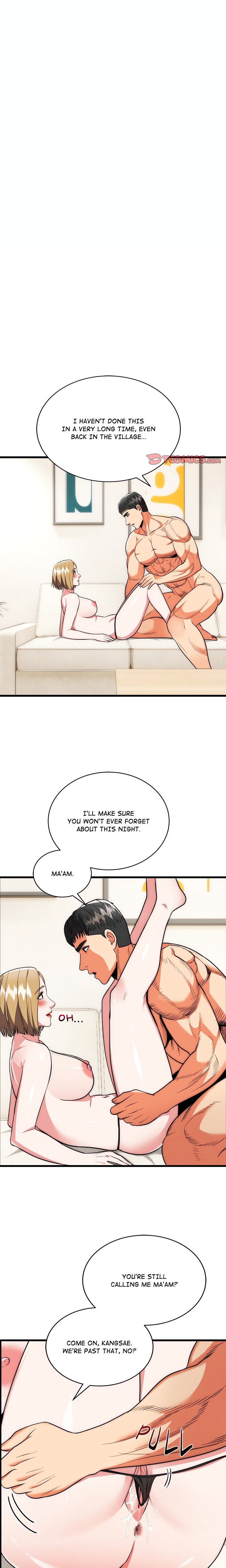 Kangsae the Strong (Uncensored) - Chapter 27 [photo 6] - MangaPorn