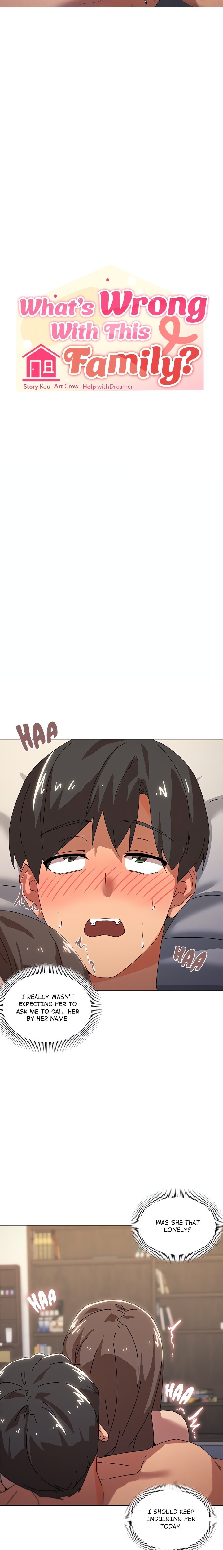 What’s Wrong With This Family? (Uncensored) - Chapter 35 [photo 6] - MangaPorn