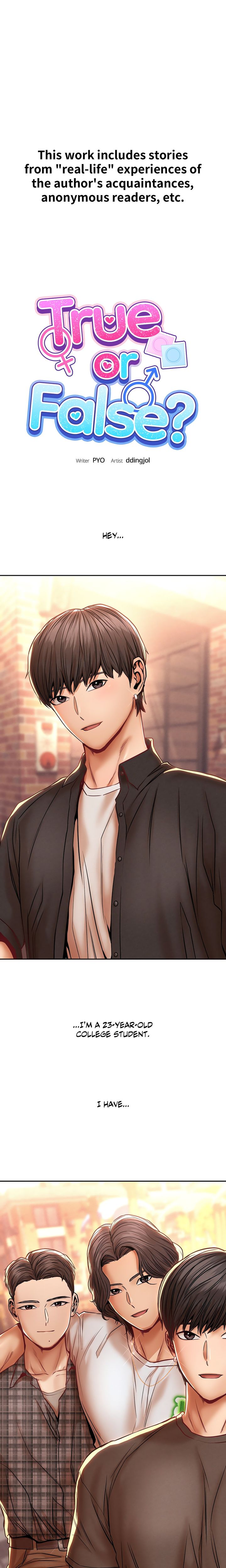 True or False? - Chapter 106 [photo 1] - MangaPorn