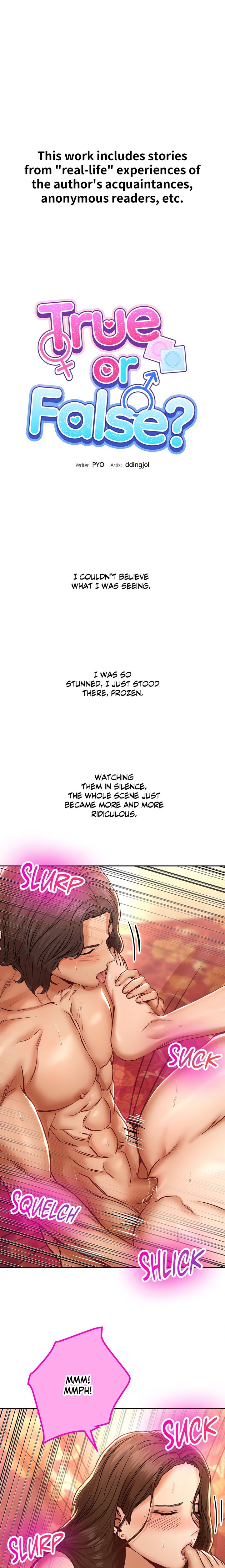 True or False? - Chapter 107 [photo 1] - MangaPorn