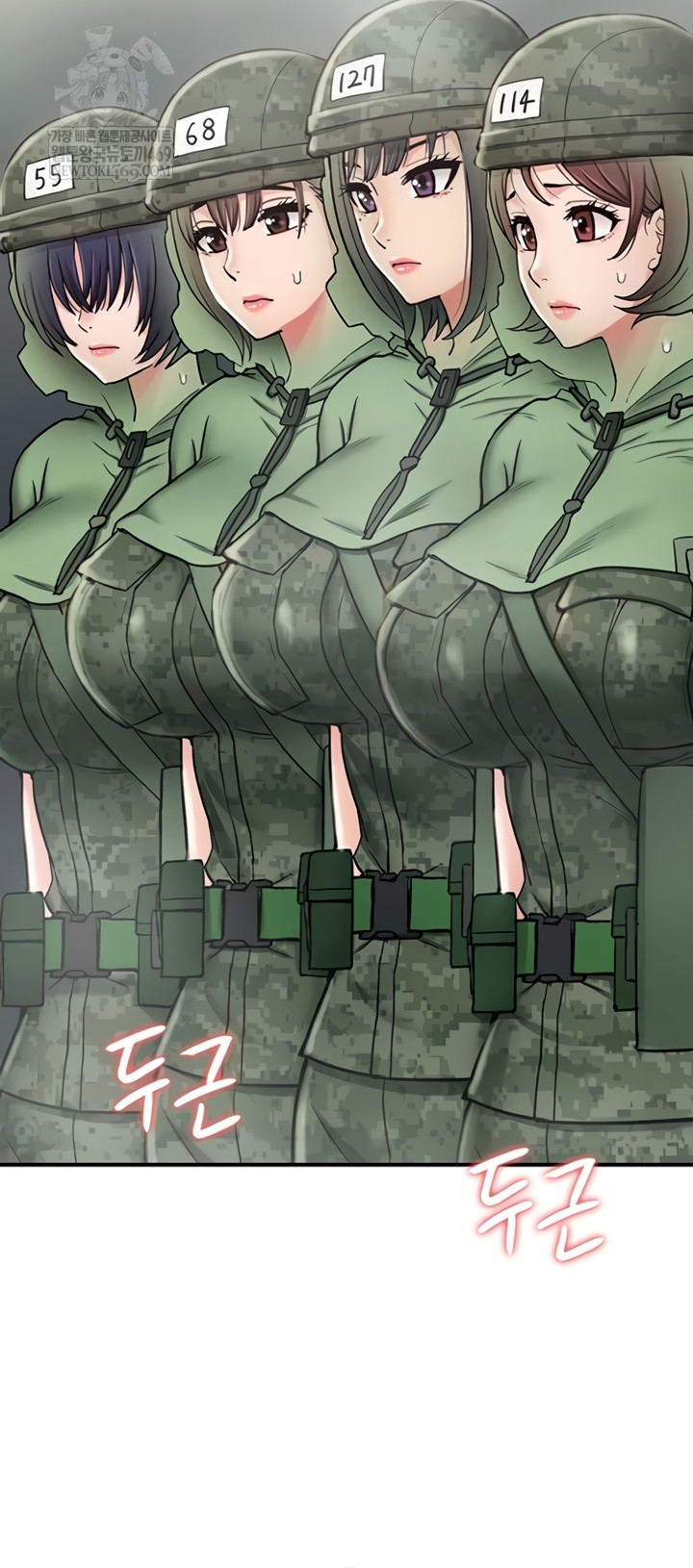 Female Recruit Training Corps Raw - Chapter 10 [photo 26] - MangaPorn