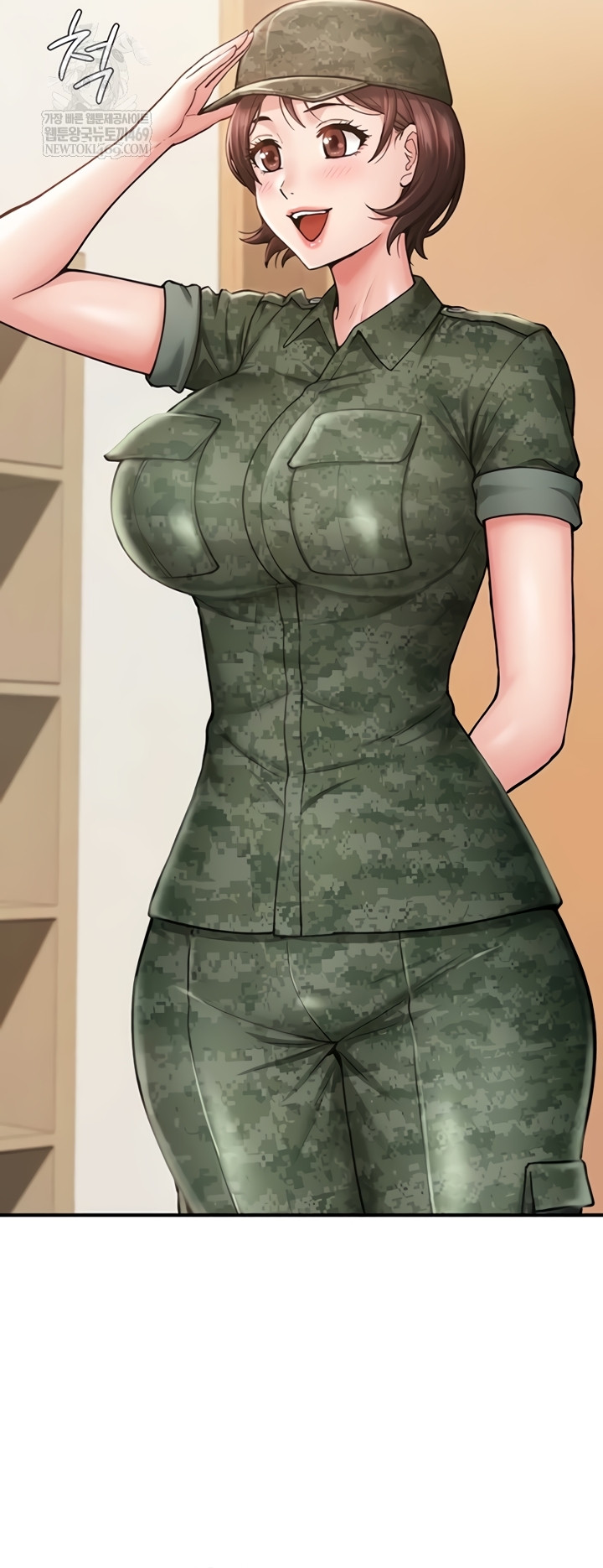 Female Recruit Training Corps Raw - Chapter 10 [photo 51] - MangaPorn