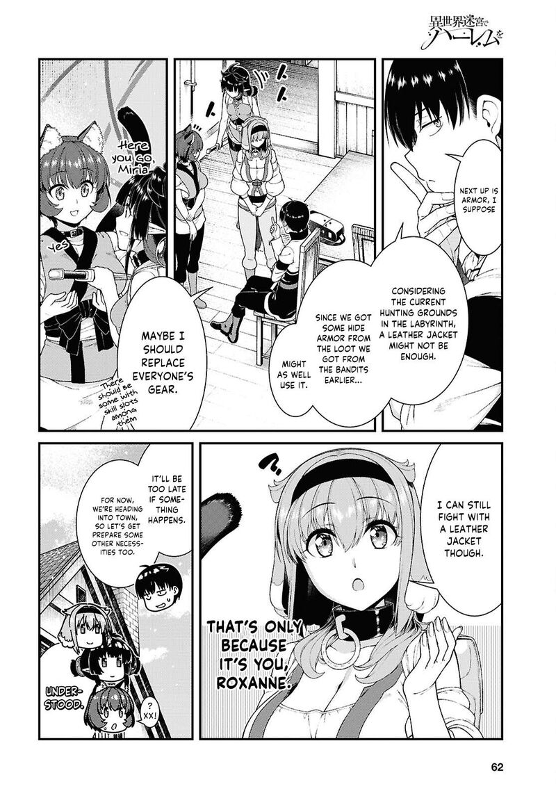 Isekai Meikyuu de Harem wo - Chapter 104 [photo 10] - MangaPorn