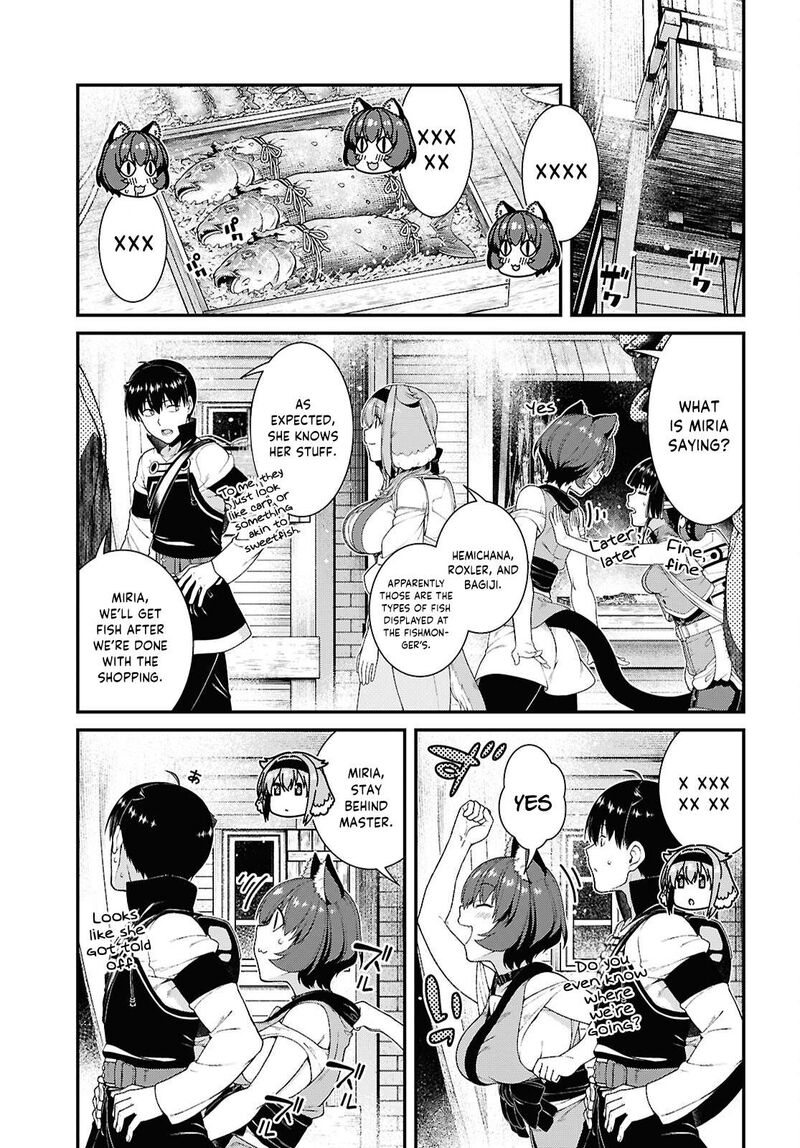 Isekai Meikyuu de Harem wo - Chapter 104 [photo 11] - MangaPorn