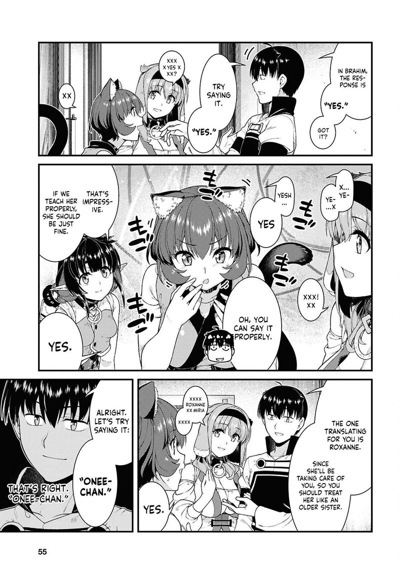 Isekai Meikyuu de Harem wo - Chapter 104 [photo 3] - MangaPorn