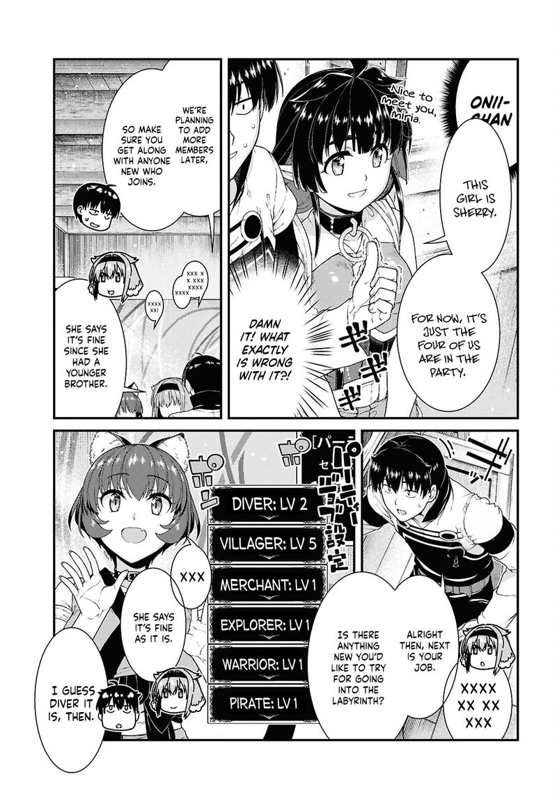 Isekai Meikyuu de Harem wo - Chapter 104 [photo 5] - MangaPorn