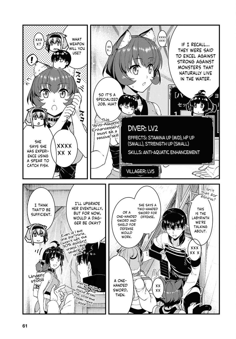 Isekai Meikyuu de Harem wo - Chapter 104 [photo 9] - MangaPorn