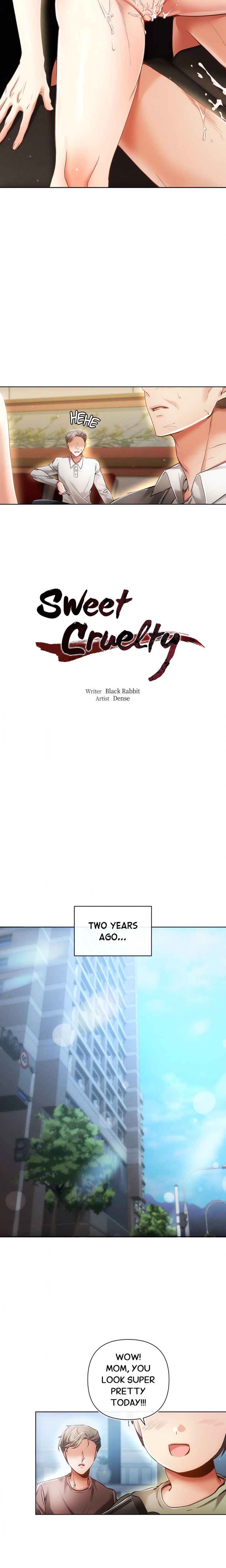 Sweet Cruelty - Chapter 3 [photo 10] - MangaPorn