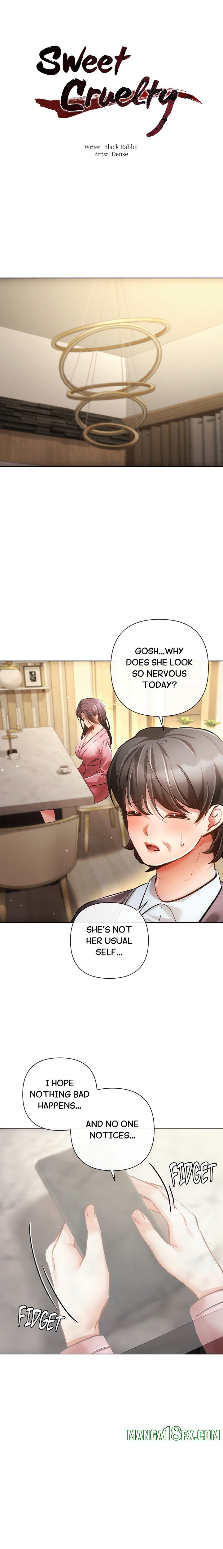 Sweet Cruelty - Chapter 7 [photo 1] - MangaPorn