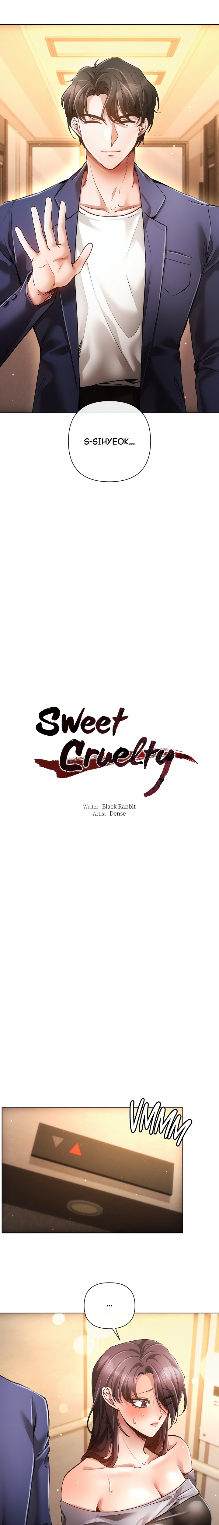 Sweet Cruelty - Chapter 9 [photo 3] - MangaPorn