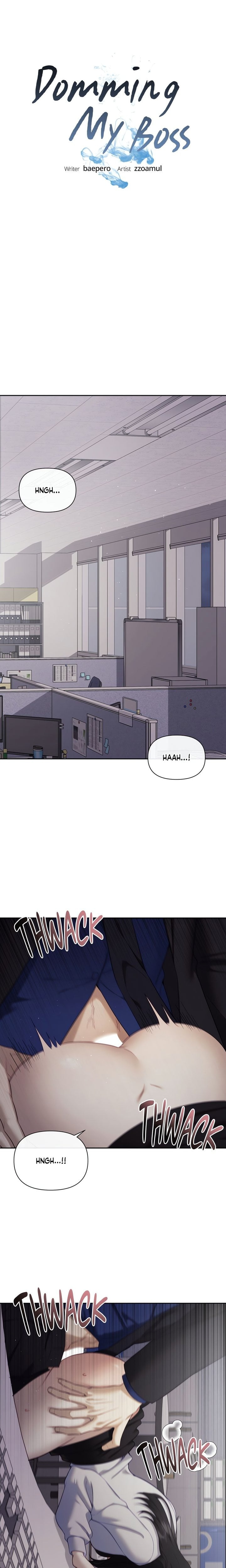 Domming My Boss - Chapter 40 [photo 1] - MangaPorn