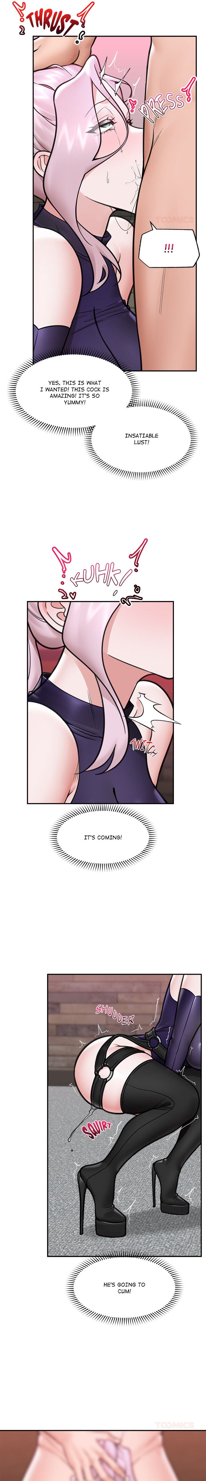 Hypnotist Security Guard - Chapter 72 [photo 14] - MangaPorn