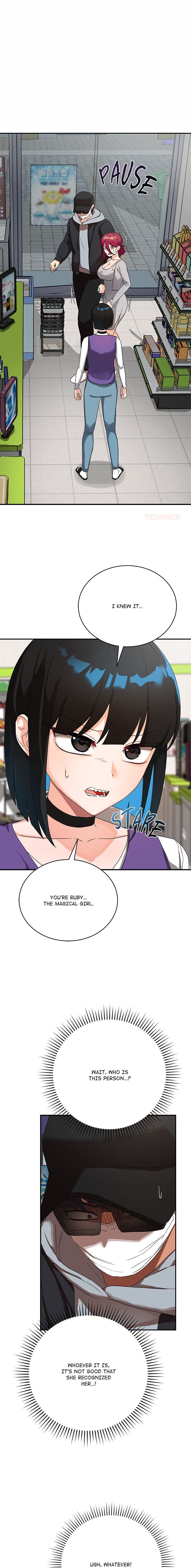 Saving My Magical Girl - Chapter 10 [photo 1] - MangaPorn