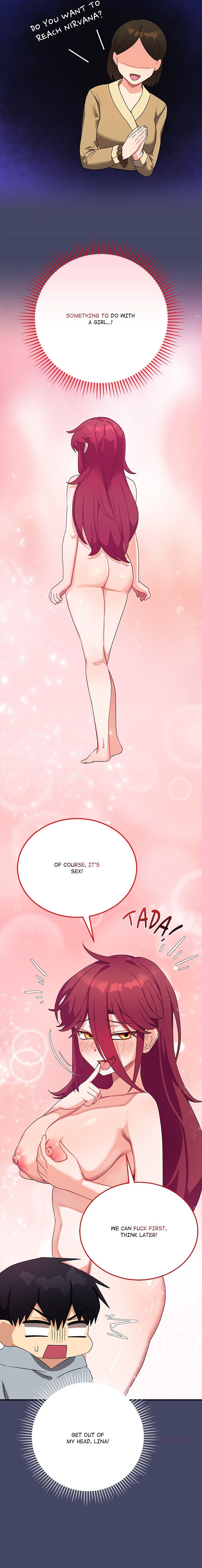 Saving My Magical Girl - Chapter 10 [photo 18] - MangaPorn