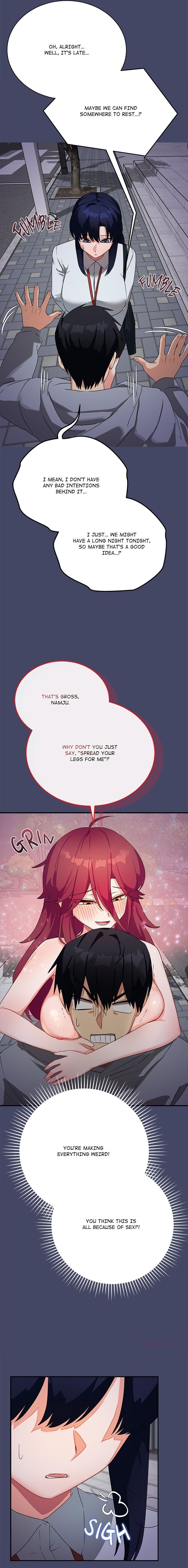 Saving My Magical Girl - Chapter 10 [photo 19] - MangaPorn