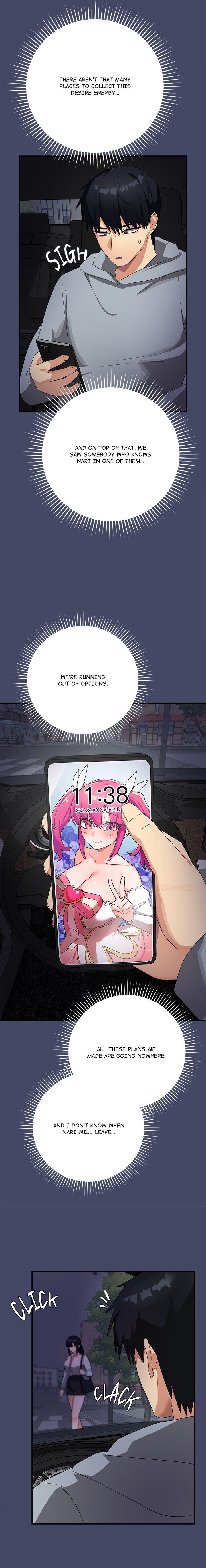 Saving My Magical Girl - Chapter 10 [photo 8] - MangaPorn