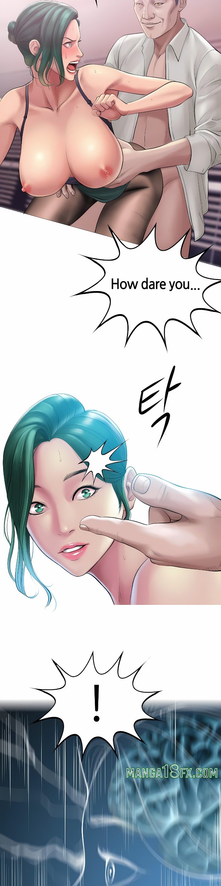 Smoking Hypnosis - Chapter 1 [photo 10] - MangaPorn