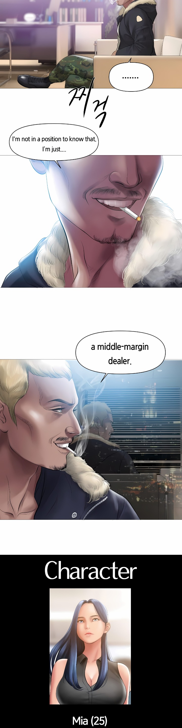 Smoking Hypnosis - Chapter 1 [photo 14] - MangaPorn