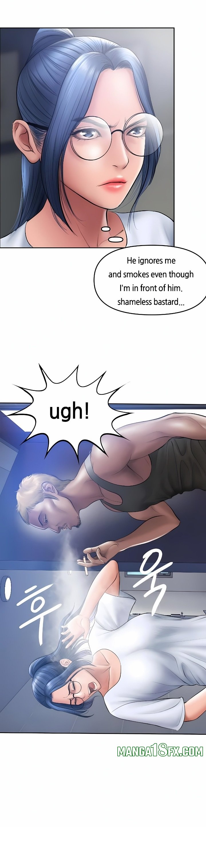 Smoking Hypnosis - Chapter 1 [photo 21] - MangaPorn