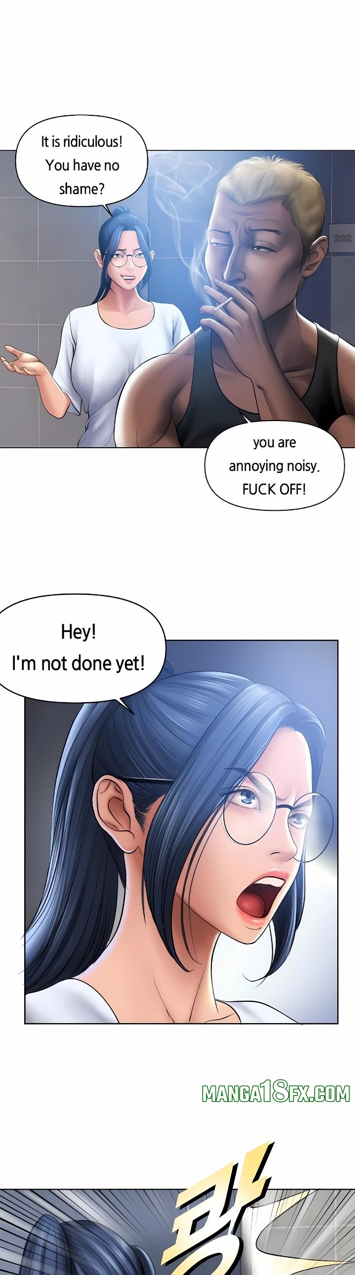 Smoking Hypnosis - Chapter 1 [photo 23] - MangaPorn