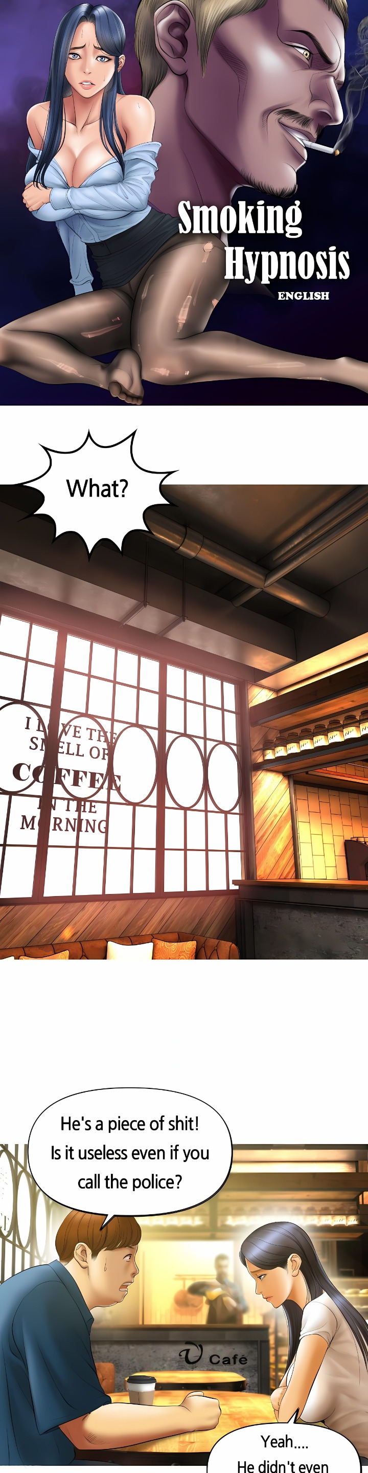 Smoking Hypnosis - Chapter 2 [photo 1] - MangaPorn