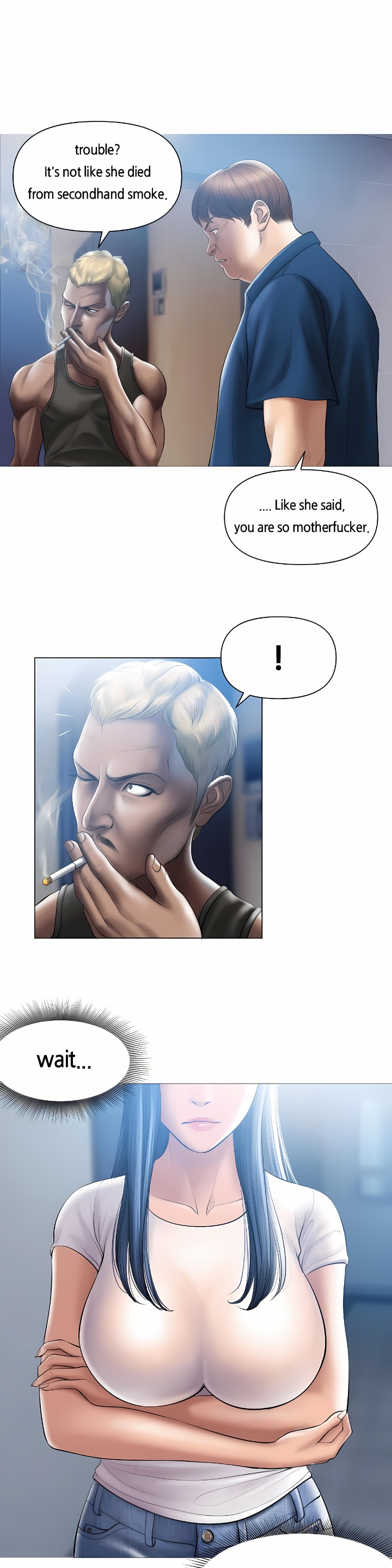 Smoking Hypnosis - Chapter 2 [photo 11] - MangaPorn