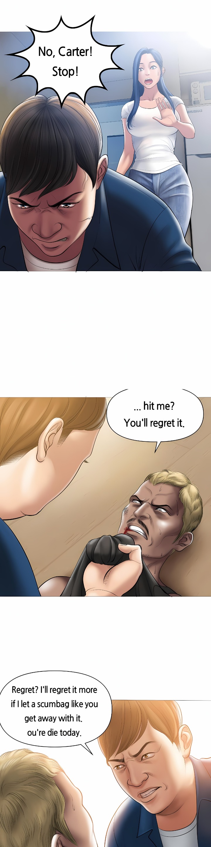 Smoking Hypnosis - Chapter 2 [photo 16] - MangaPorn