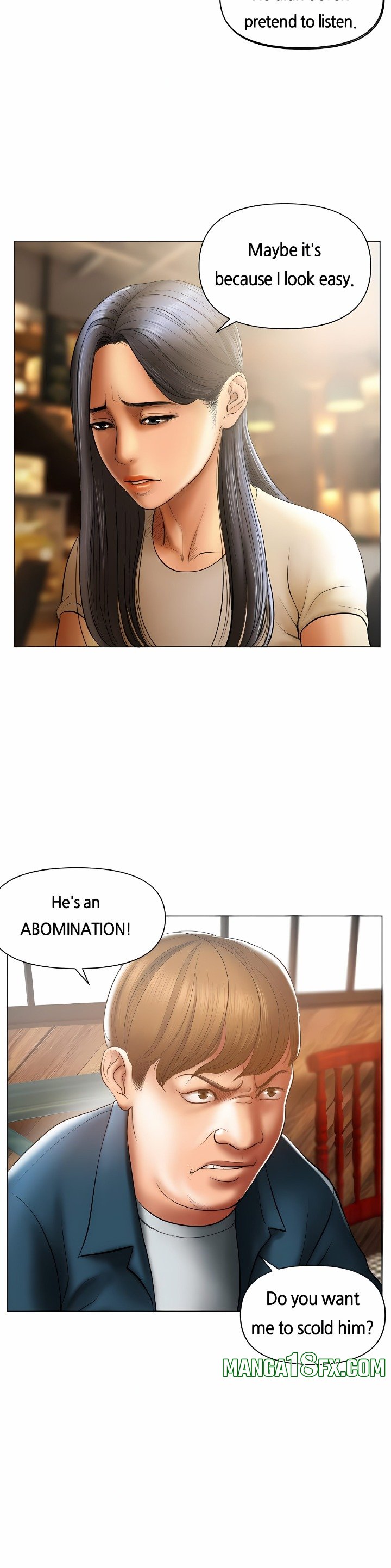 Smoking Hypnosis - Chapter 2 [photo 2] - MangaPorn