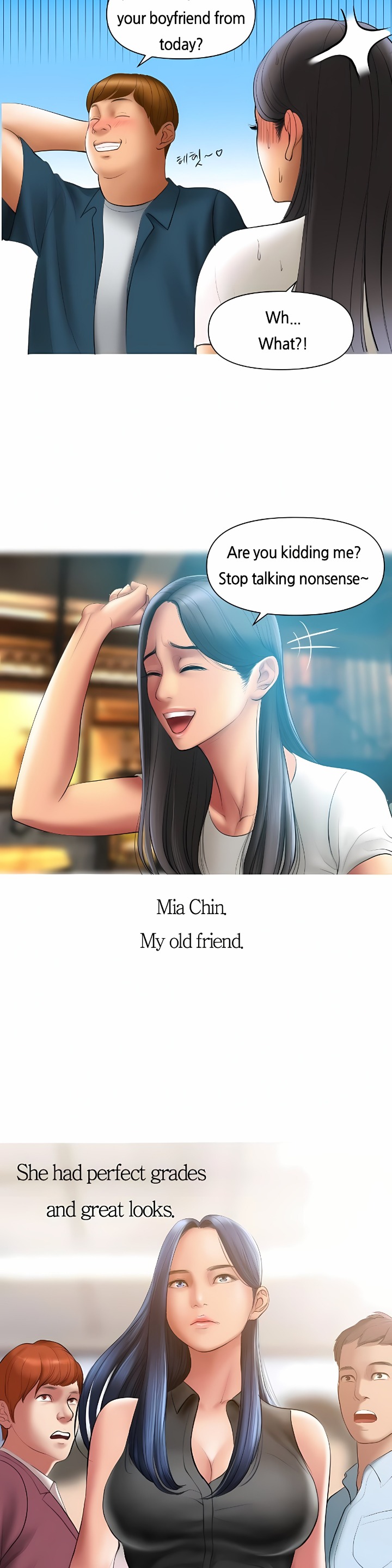 Smoking Hypnosis - Chapter 2 [photo 5] - MangaPorn