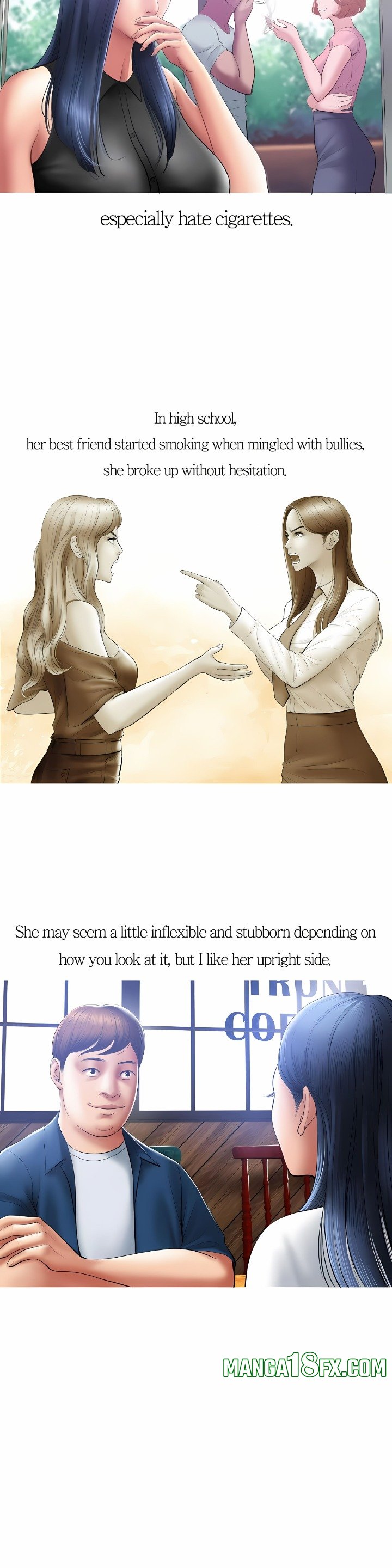 Smoking Hypnosis - Chapter 2 [photo 7] - MangaPorn