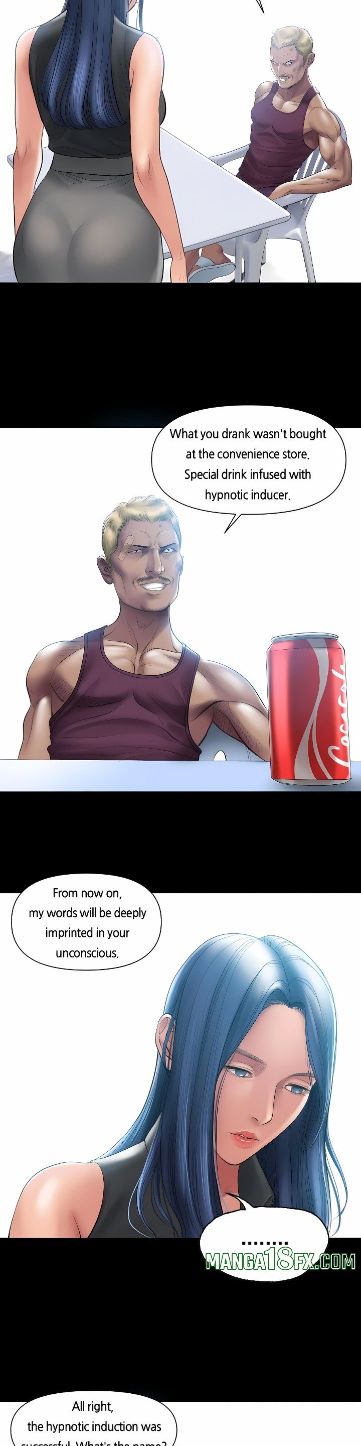 Smoking Hypnosis - Chapter 3 [photo 18] - MangaPorn