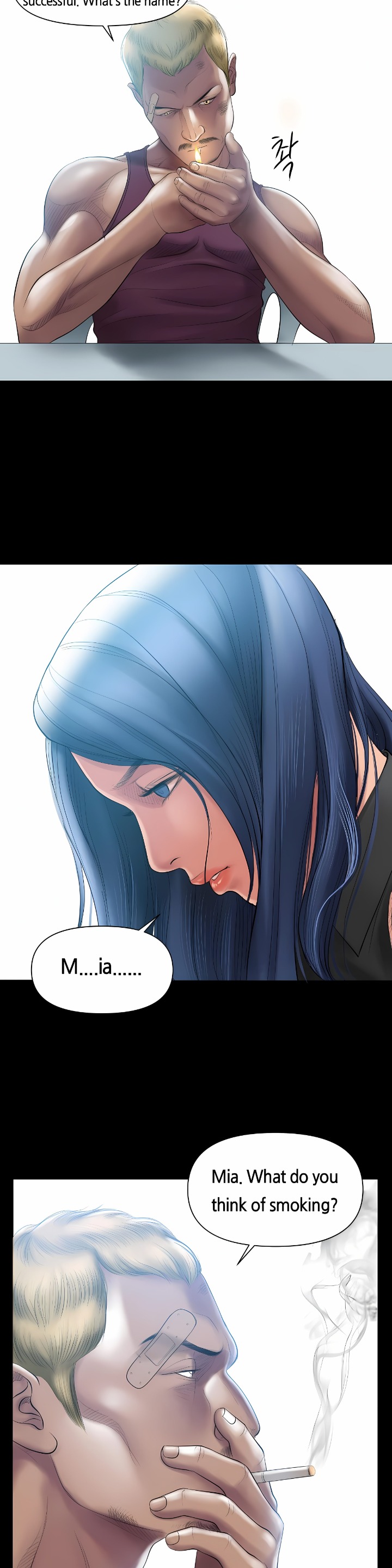 Smoking Hypnosis - Chapter 3 [photo 19] - MangaPorn