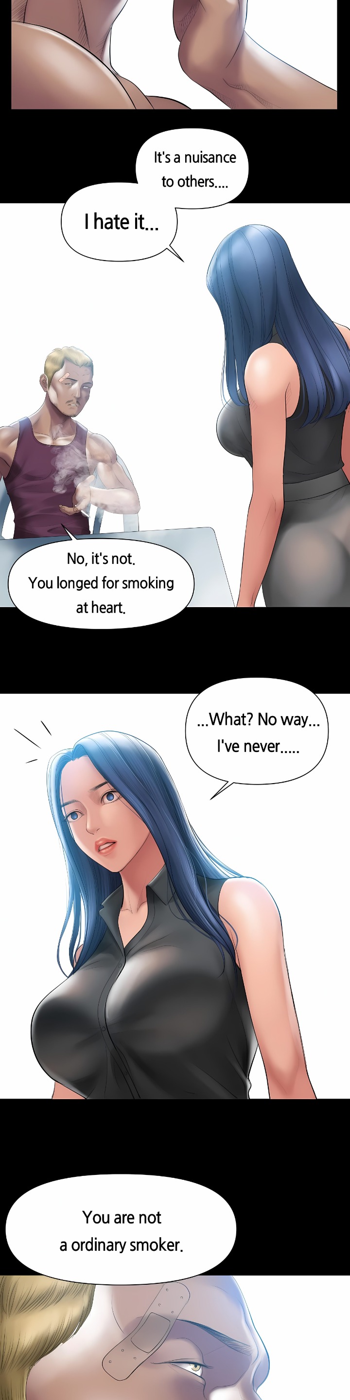 Smoking Hypnosis - Chapter 3 [photo 20] - MangaPorn