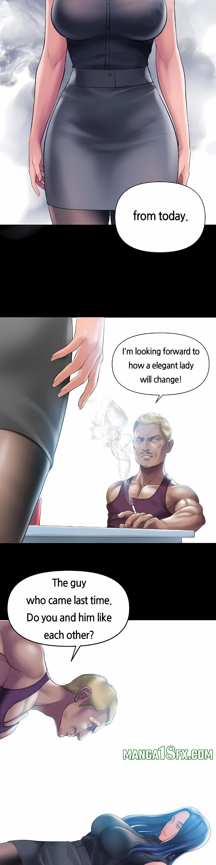 Smoking Hypnosis - Chapter 3 [photo 22] - MangaPorn