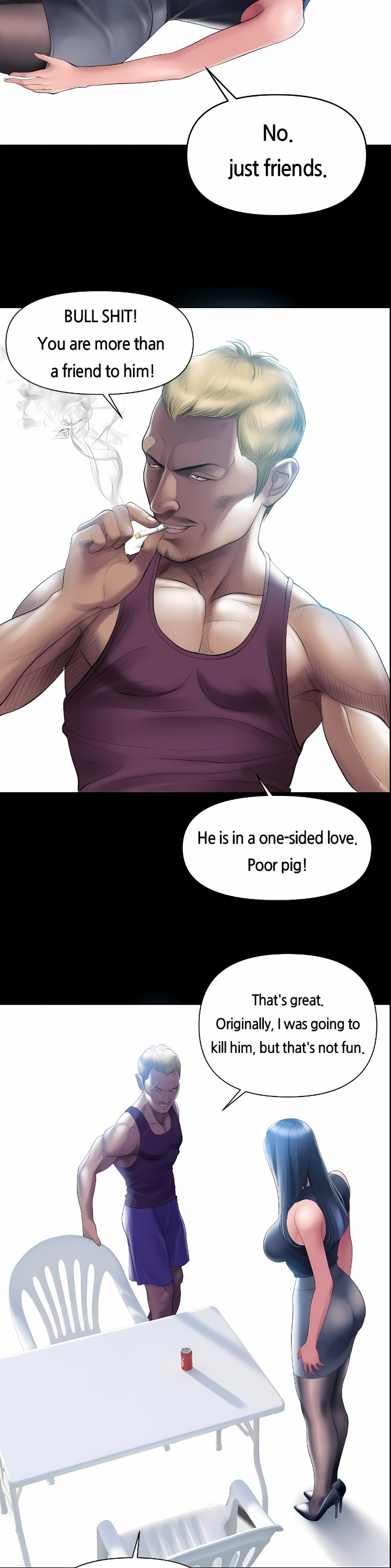 Smoking Hypnosis - Chapter 3 [photo 23] - MangaPorn