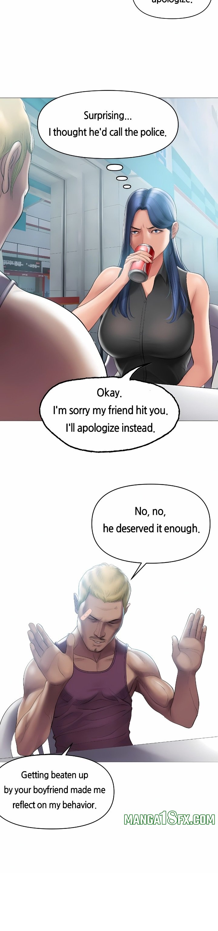 Smoking Hypnosis - Chapter 3 [photo 8] - MangaPorn