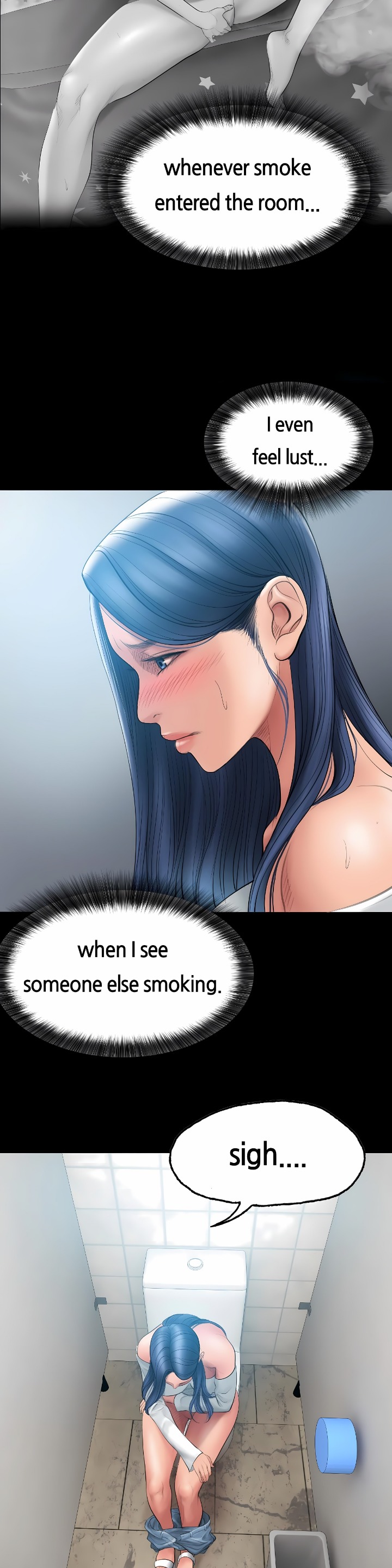 Smoking Hypnosis - Chapter 5 [photo 14] - MangaPorn