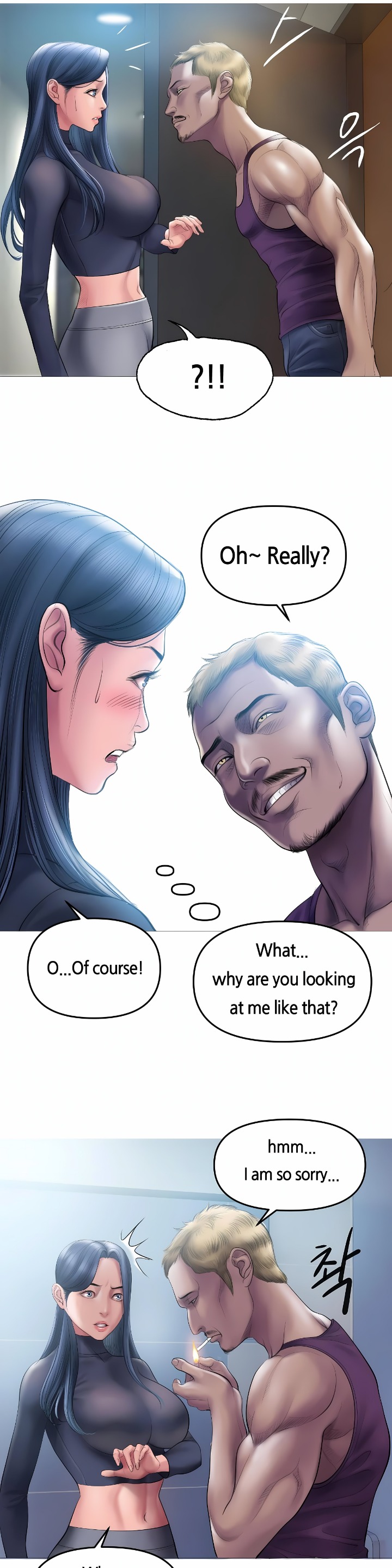 Smoking Hypnosis - Chapter 5 [photo 19] - MangaPorn