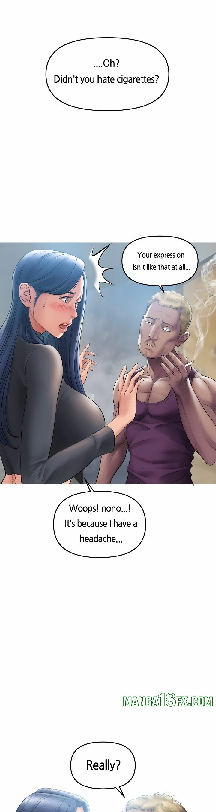 Smoking Hypnosis - Chapter 5 [photo 22] - MangaPorn