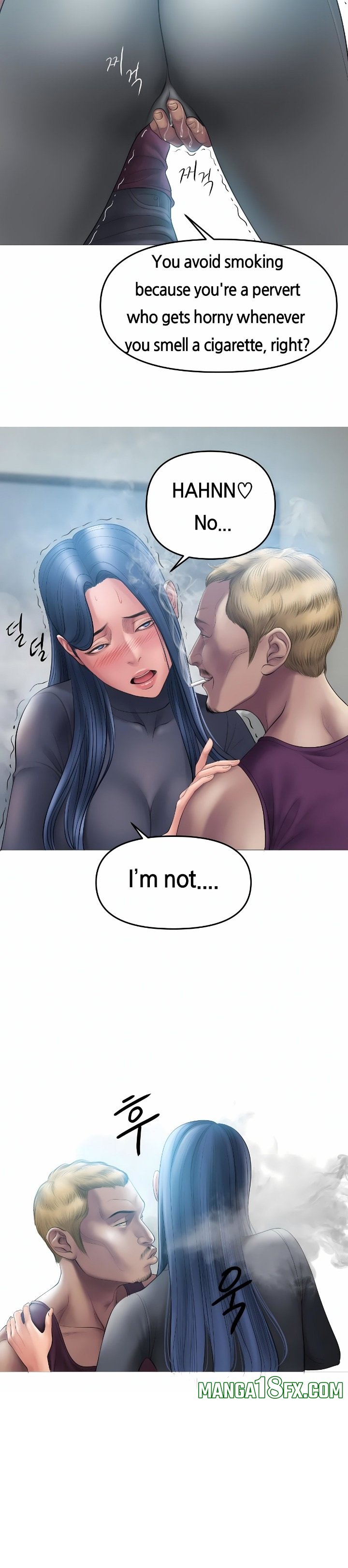 Smoking Hypnosis - Chapter 5 [photo 24] - MangaPorn