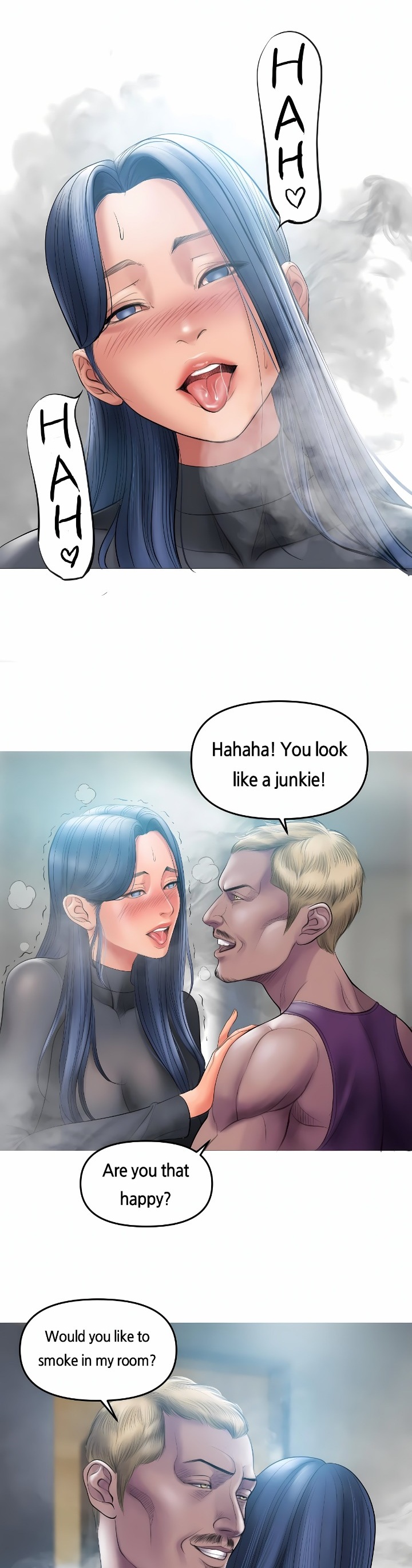 Smoking Hypnosis - Chapter 5 [photo 25] - MangaPorn