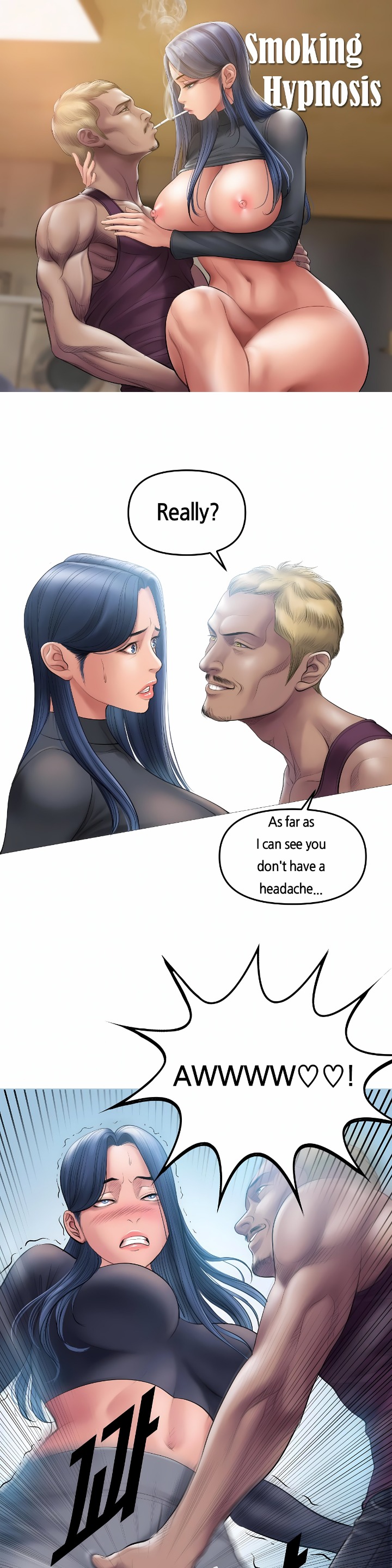 Smoking Hypnosis - Chapter 6 [photo 1] - MangaPorn